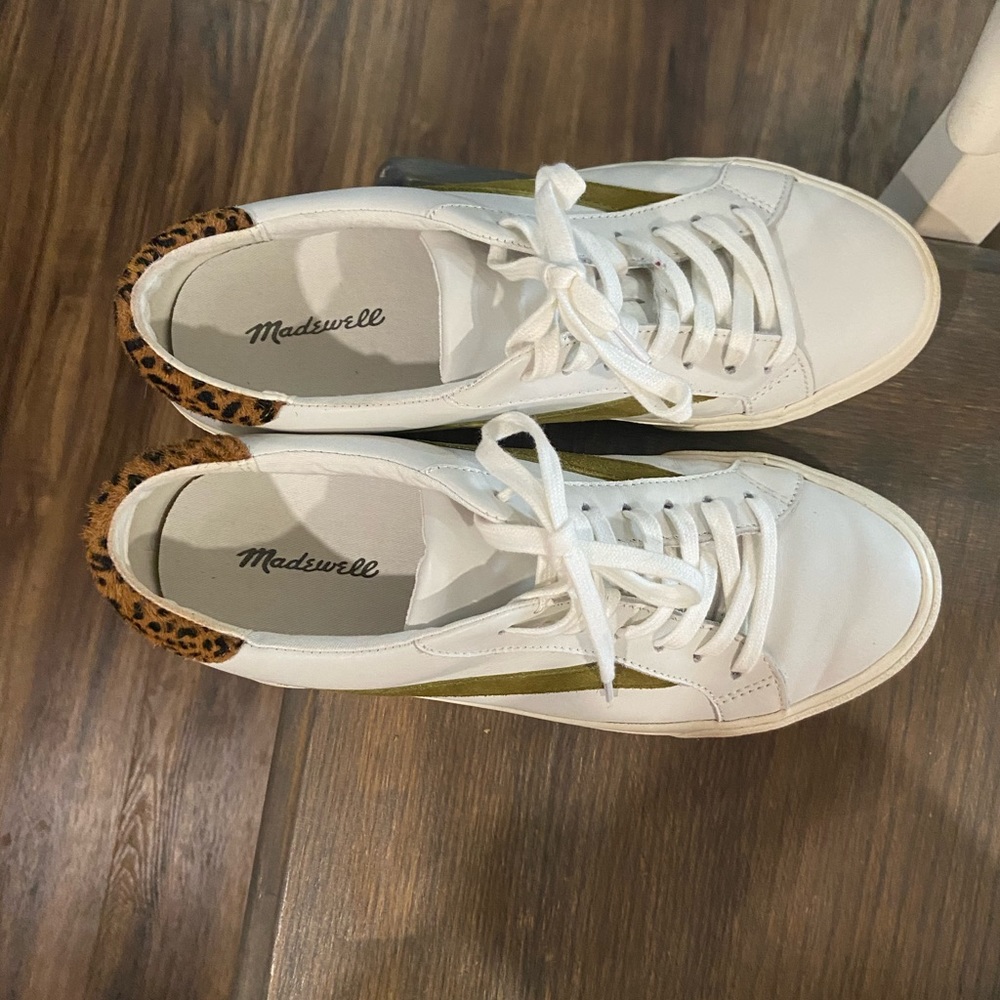 Madewell sidewalk sneaker